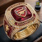 Arsenal FC 2026 Champions Gold Ring