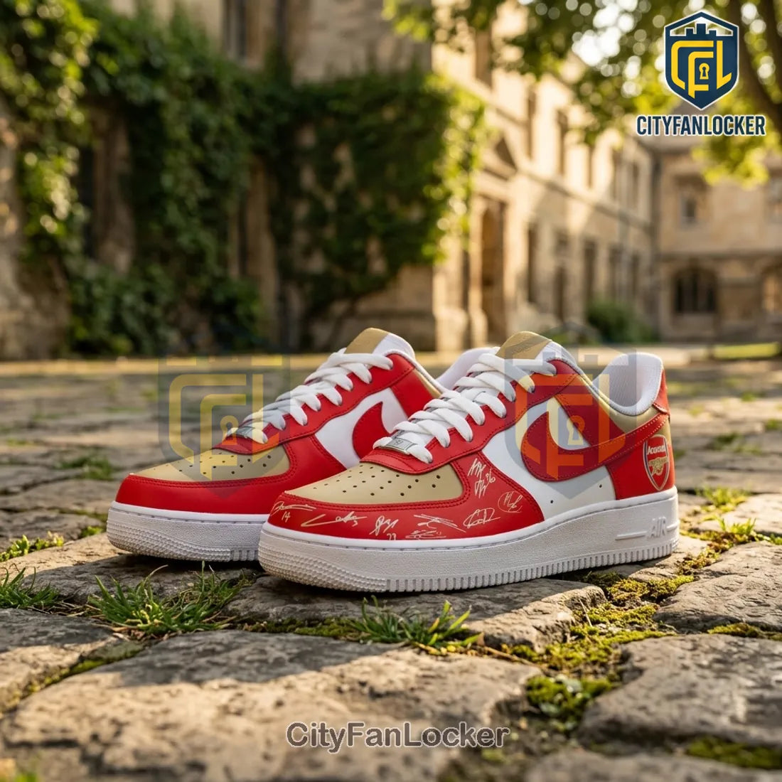 Arsenal FC Premier League Champions 25/26 Air Force 1