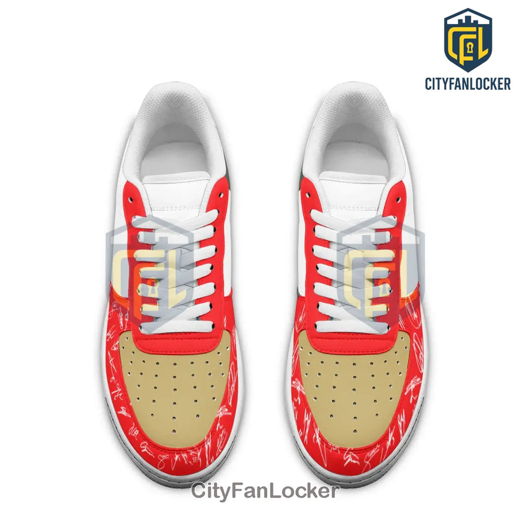 Arsenal FC Premier League Champions 25/26 Air Force 1