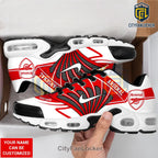 Arsenal FC Premier League Champions 25/26 Custom Air Max Plus Sneakers