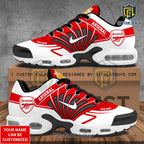 Arsenal FC Premier League Champions 25/26 Custom Air Max Plus Sneakers