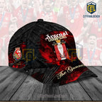 Arsenal FC The Gunners Premier League Champions 25/26 Cap