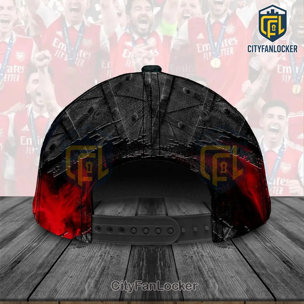 Arsenal FC The Gunners Premier League Champions 25/26 Cap