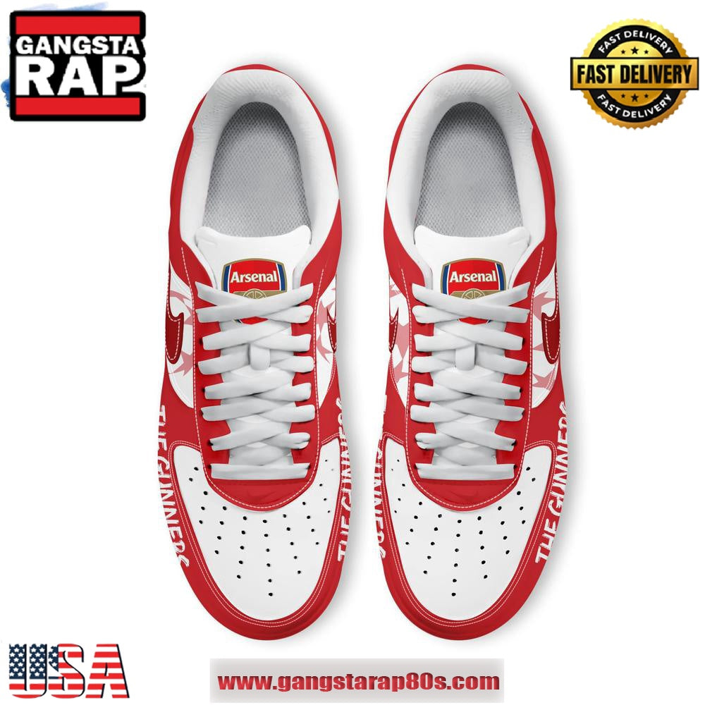 Arsenal The Gunners Limited Edition Air Force 1 Running Sneakers Shoes