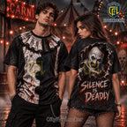 Art The Clown Horror Movie Silence Is Deadly Carnival Shirt