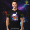 Artemis II Snoopy Astronaut & Woodstock NASA Moon to Mars T-Shirt