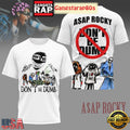 Asap Rocky Don’t Be Dumb Special Edition 3D Shirt