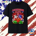 Ascension Elite football players fire field face off T Shirt