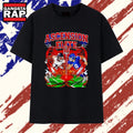 Ascension Elite football players fire field face off T Shirt
