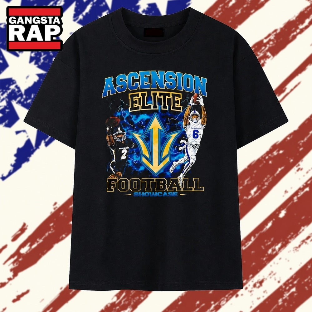 Ascension Elite football showcase players 2 and 6 T Shirt , Vintage Trending Shirt