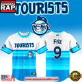 Asheville Tourists 2024 Game Worn Limited Edition Alternate Baseball Jersey Shirt