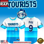 Asheville Tourists 2024 Game Worn Limited Edition Alternate Baseball Jersey Shirt