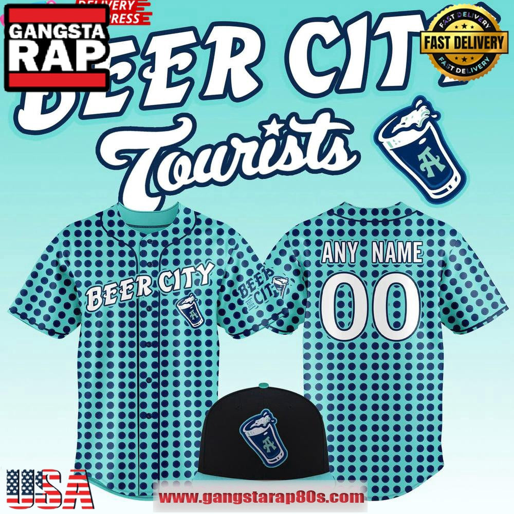 Asheville Tourists 2025 Beer City Limited Custom Baseball Jersey Shirt