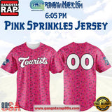 Asheville Tourists 2026 Pink Sprinkles Custom Baseball Jersey
