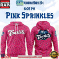 Asheville Tourists 2026 Pink Sprinkles Unisex Hoodie Shirt