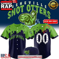 Asheville Tourists Snot Otters 2025 Custom Baseball Jersey Shirt