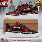 Asking Alexandria Slip Away Air Force 1 Sneakers Shoes