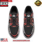 Asking Alexandria Slip Away Air Force 1 Sneakers Shoes