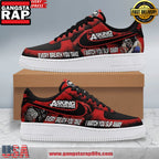 Asking Alexandria Slip Away Air Force 1 Sneakers Shoes
