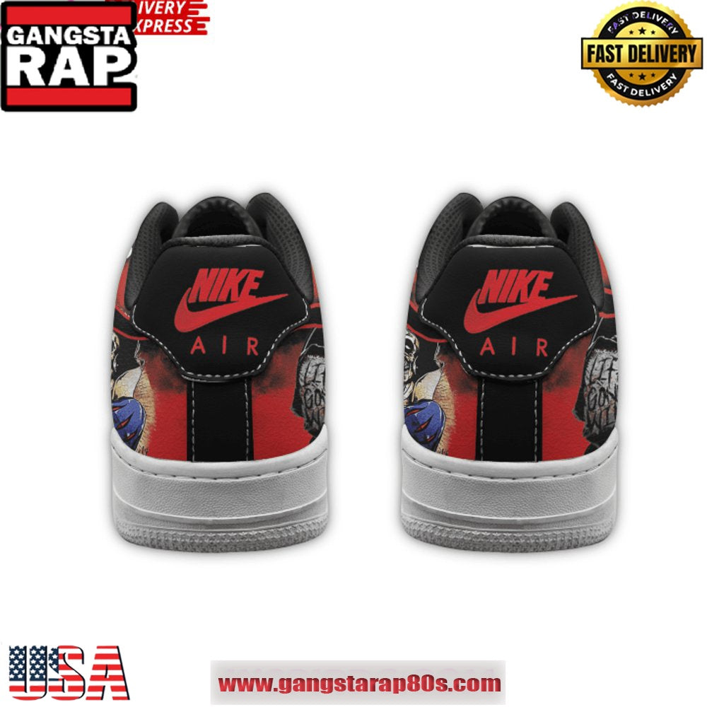 Asking Alexandria Slip Away Air Force 1 Sneakers Shoes