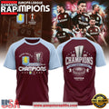 Aston Villa Europa League Champions 2026 Unisex T-Shirt