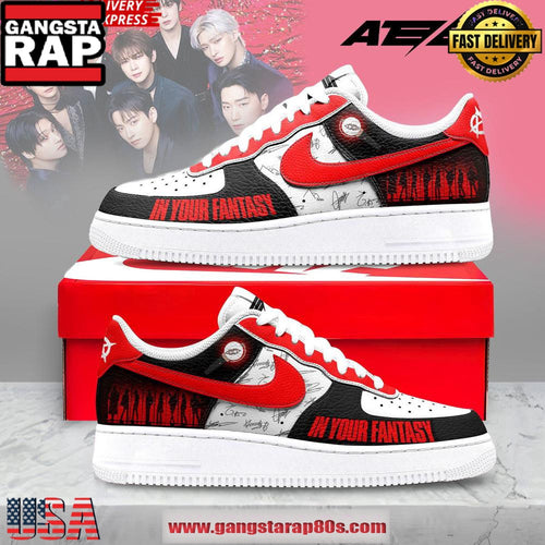 Ateez In Your Fantasy Limited Edition Air Force 1 Sneakers Shoes