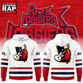 Athens Rock Lobsters Sublimated Shersey 2026 White Hoodie