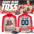 Athens Rock Lobsters Teddy Bear Toss Hockey Jersey