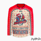 Athens Rock Lobsters Teddy Bear Toss Hockey Jersey