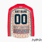 Athens Rock Lobsters Teddy Bear Toss Hockey Jersey