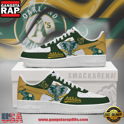 Athletics MLB Trending Sneakers Air Force 1 Low Top Shoes