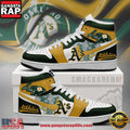 Athletics MLB Trending Sneakers Air Jordan 1 High Top Shoes