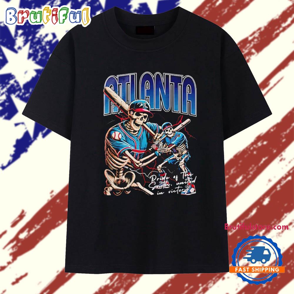 Atlanta Baseball skeleton player 2026 T Shirt