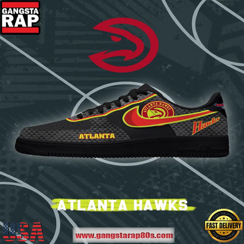 Atlanta Basketball NBA New Version Nike Air Force 1 Shoes Running Sneakers