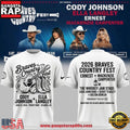 Atlanta Braves 2026 Braves Country Fest Limited Edition T-Shirt