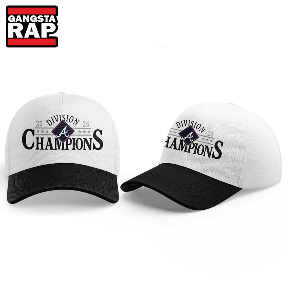 Atlanta Braves 2026 NL East Division Champions Baseball Cap