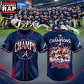 Atlanta Braves 2026 NL East Division Champions Limited Edition Baseball Jersey
