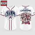 Atlanta Braves 2026 NL East Division Champions White Baseball Jersey
