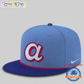 Atlanta Braves 2026 Powder Blue City Connect Uniform Cap