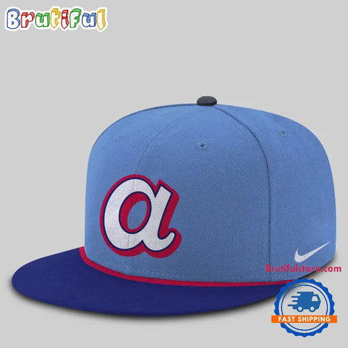 Atlanta Braves 2026 Powder Blue City Connect Uniform Cap