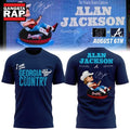 Atlanta Braves Alan Jackson Celebration Night 2026 Signature 3D Shirt , Music Trend Shirt