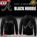 Atlanta Braves Back In Black Special All Over Print Hoodie