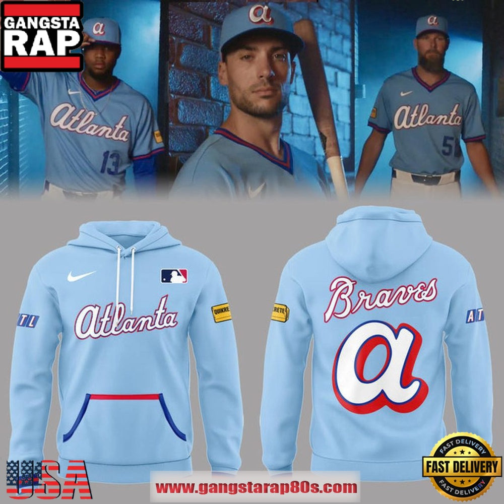 Atlanta Braves City Connect 2026 Limited Edition Hoodie Shirt