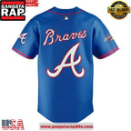 Atlanta Braves Home Run Derby 2025 Special Baseball Jersey Shirt