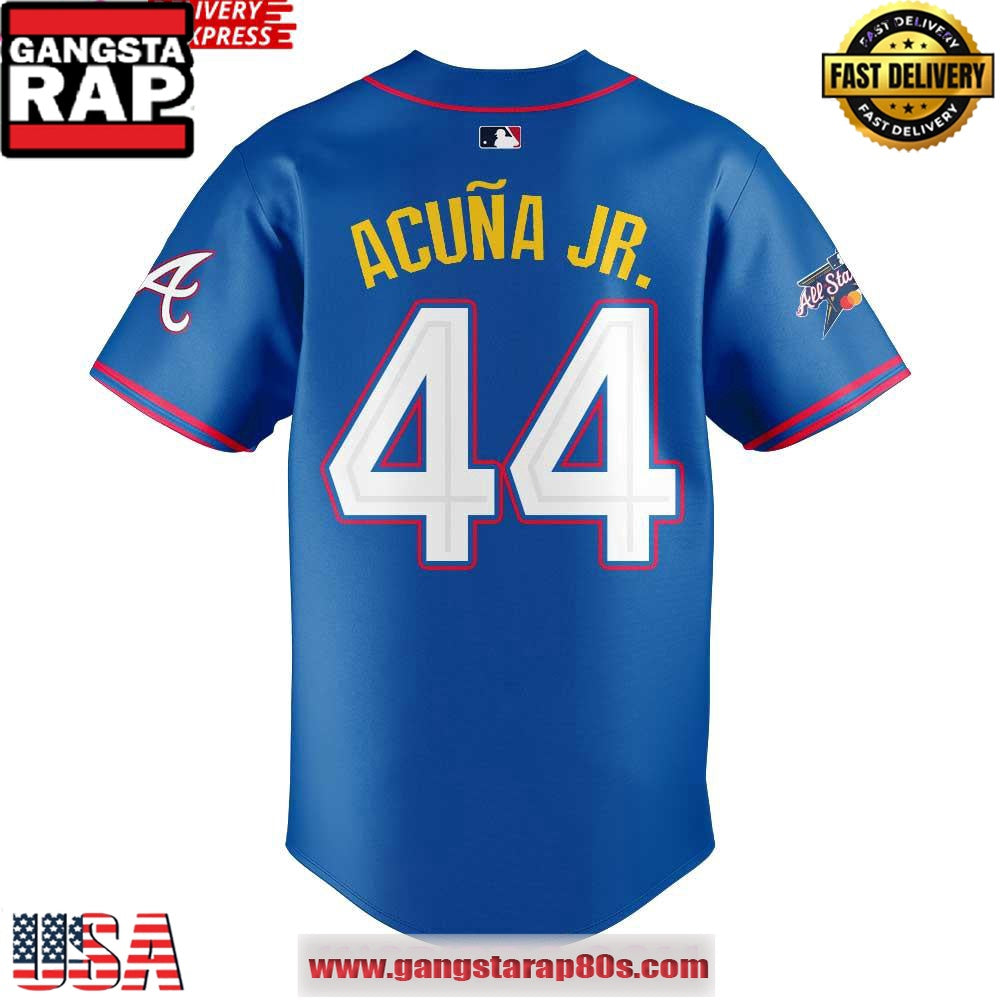 Atlanta Braves Home Run Derby 2025 Special Baseball Jersey Shirt