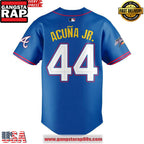 Atlanta Braves Home Run Derby 2025 Special Baseball Jersey Shirt