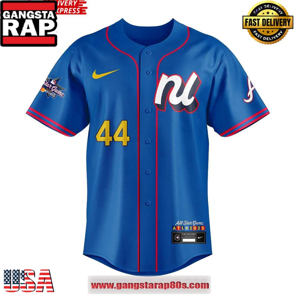 Atlanta Braves Home Run Derby 2025 Special Baseball Jersey Shirt