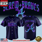 Atlanta Braves Honor All-Time DJ Screw Signature Limited Edition Baseball Jersey Shirt
