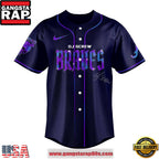 Atlanta Braves Honor All-Time DJ Screw Signature Limited Edition Baseball Jersey Shirt
