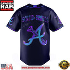 Atlanta Braves Honor All-Time DJ Screw Signature Limited Edition Baseball Jersey Shirt